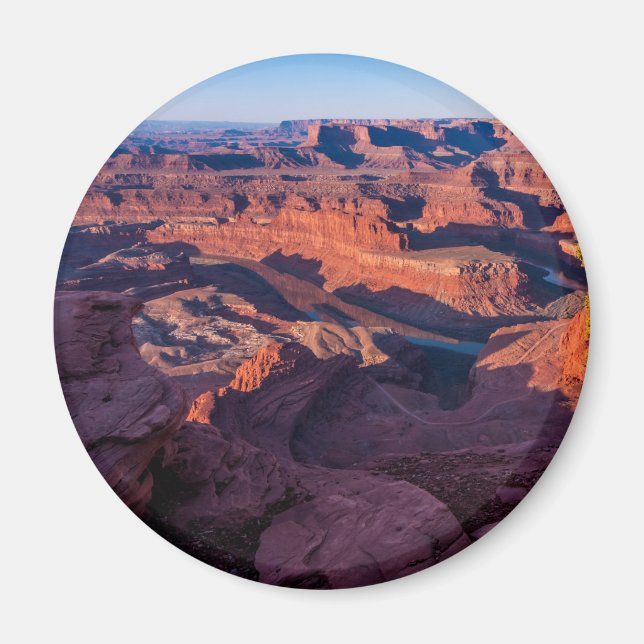 Dead Horse Point Sunrise - Moab, Utah Magnet (Front)
