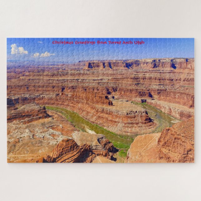 Dead Horse Point Utah Jigsaw Puzzle (Horizontal)