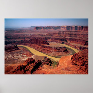 Dead Horse Point Utah Poster