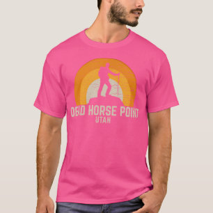 Dead Horse Point Utah Vintage Hiking T-Shirt