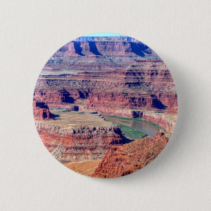 Dead horse state park Moab Utah 6 Cm Round Badge