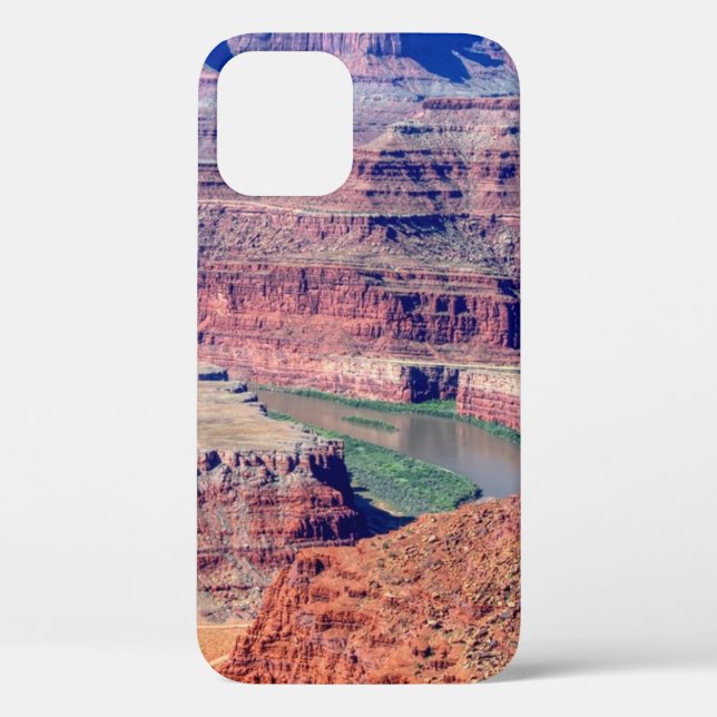 Dead horse state park Moab Utah Case-Mate iPhone Case (Back)