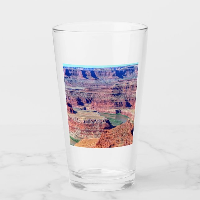Dead horse state park Moab Utah Glass (Front)