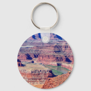 Dead horse state park Moab Utah Key Ring