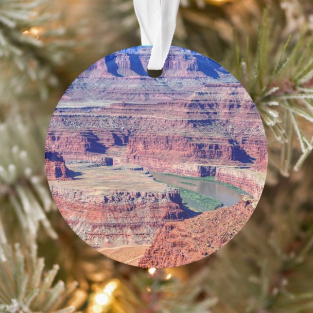Dead horse state park Moab Utah Ornament (Tree)