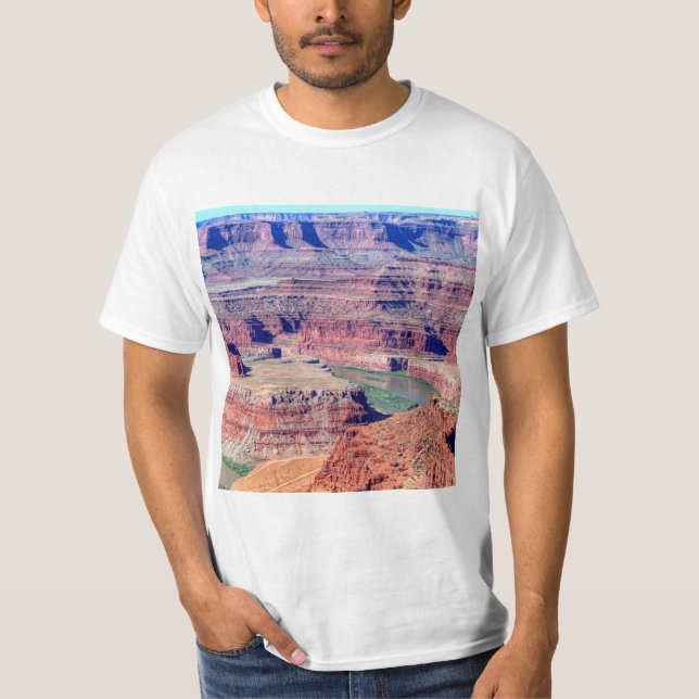 Dead horse state park Moab Utah T-Shirt (Front)