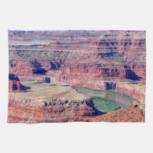 Dead horse state park Moab Utah Tea Towel
