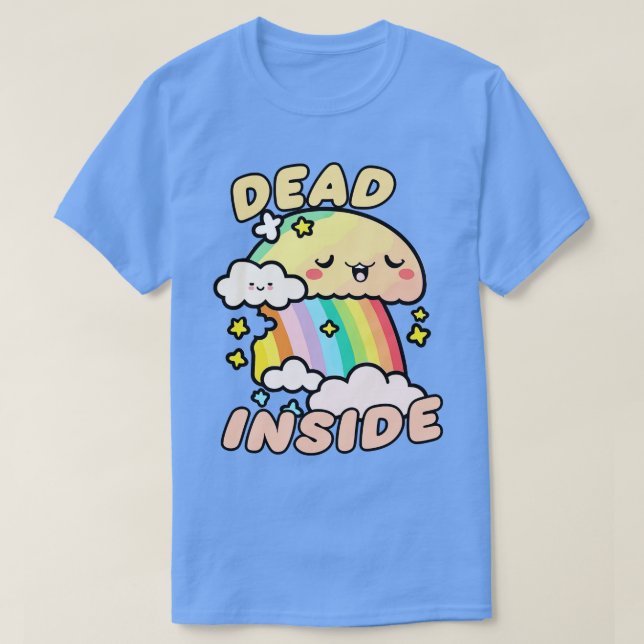 Dead Inside 1 T-Shirt (Design Front)