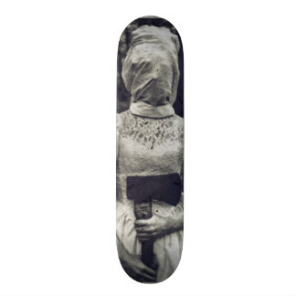 Dead Inside Axe Murderer Dark Gothic Popsicle Deck Skateboard