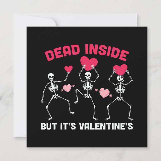 Dead Inside But It's Valentine's (Front)