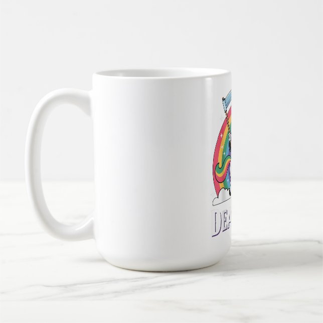  Dead Inside  Coffee Mug (Left)