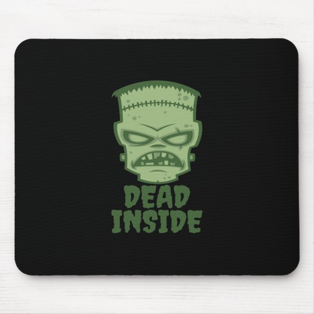 Dead Inside Frankenstein Monster Mouse Mat (Front)