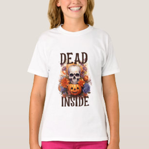 Dead inside Halloween T-Shirt