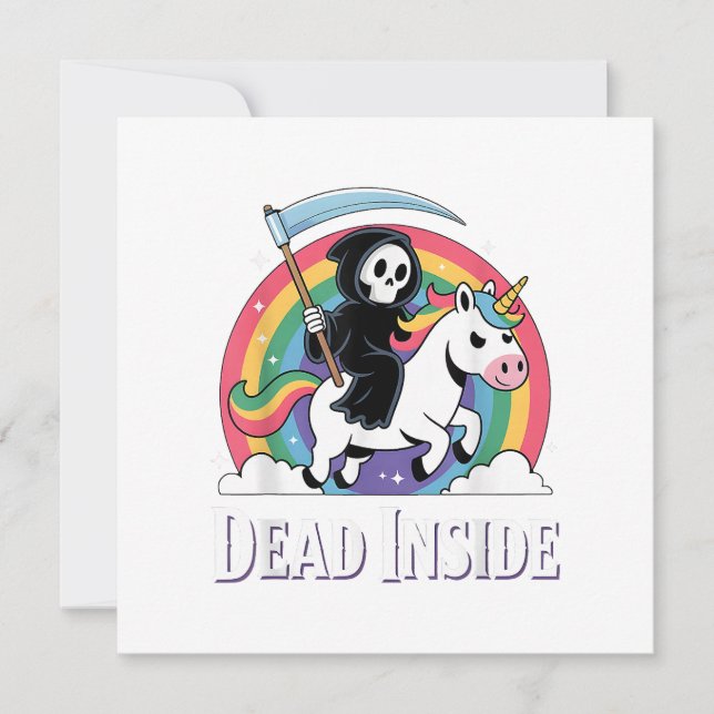  Dead Inside  Invitation (Front)