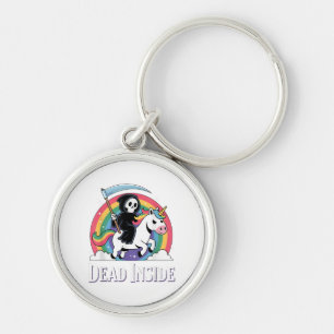  Dead Inside  Key Ring