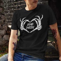 Dead Inside Skeleton Hands