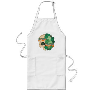 Dead Inside St Patrick's Long Apron