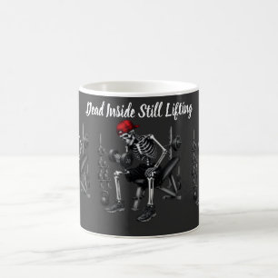 Dead Inside Still Lifting Coffee Mug