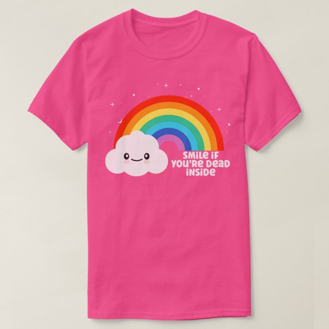 Dead Inside T-Shirt (Design Front)