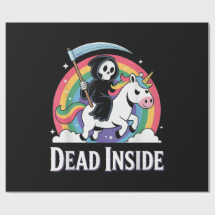 Dead Inside Wrapping Paper
