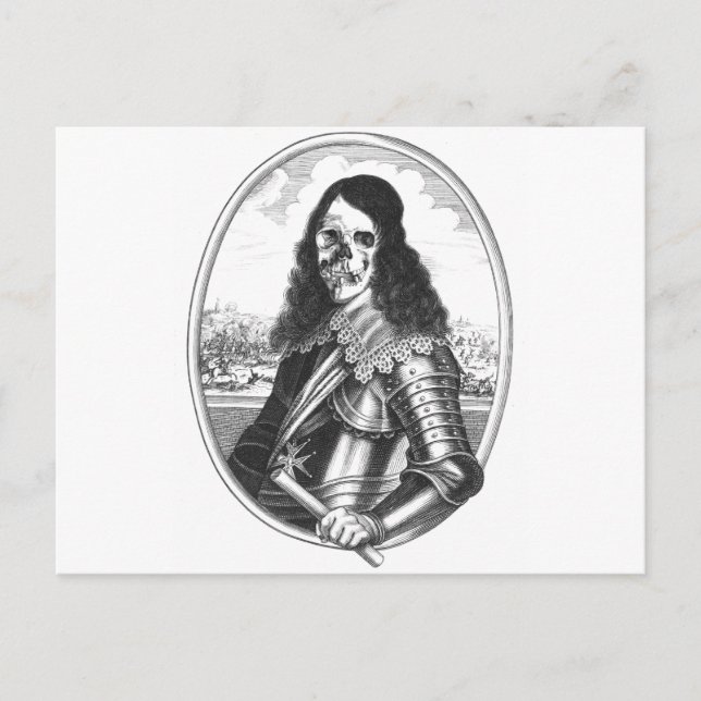 dead knight pirate postcard (Front)