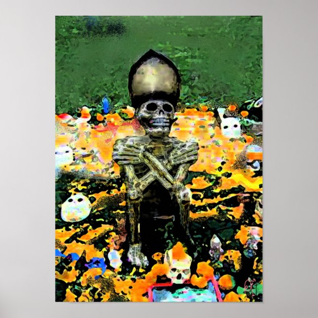 Dead knoll poster (Front)