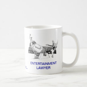 Dead Lawyer™ Entertainment Lawyer Coffee Mug