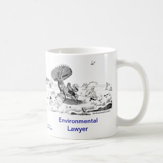 Dead Lawyer™ Environmental Lawyer Coffee Mug