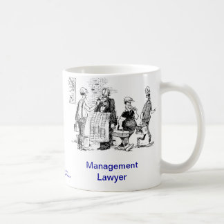 Dead Lawyer™ Management Lawyer Coffee Mug