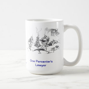 Dead Lawyer™ One Percenter's Lawyer Coffee Mug