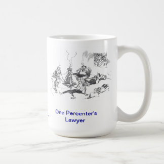 Dead Lawyer™ One Percenter's Lawyer Coffee Mug