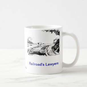 Dead Lawyer™ Railroad's Lawyer Coffee Mug