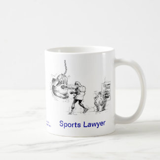 Dead Lawyer™ Sports Lawyer Coffee Mug
