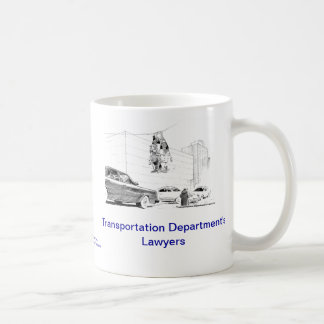 Dead Lawyer™ Transportation Dept Lawyer Coffee Mug