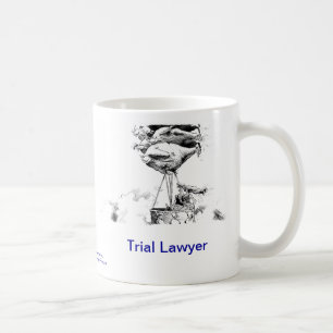 Dead Lawyer™ Trial Lawyer Coffee Mug