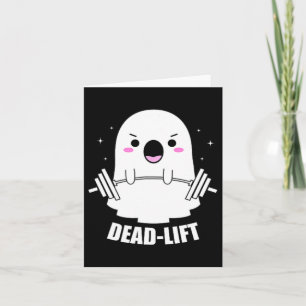 Dead Lift Ghost Halloween1 Card