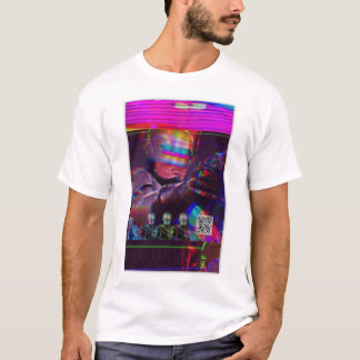 Dead Mall Cop Retrowave shirt
