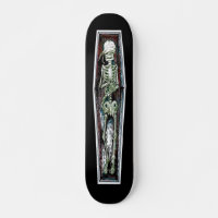 Dead Man Coffin Element Park Board