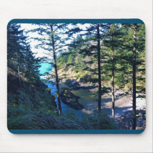 Dead Man's Cove, Cape Disappointment, Washington Mouse Mat