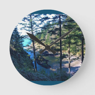 Dead Man's Cove, Cape Disappointment, Washington Round Clock