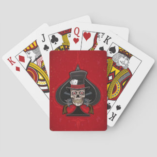 Dead Man's Hand By Mike Lemos Playing Cards