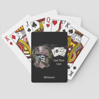 Dead Mans Hand Playing Cards