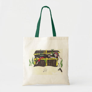 Dead Man's Treasure Tote Bag