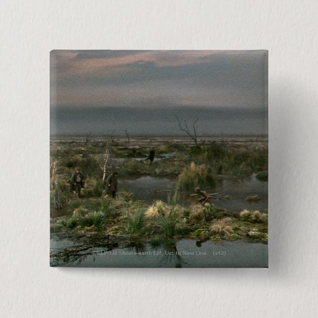 Dead Marshes 15 Cm Square Badge (Front)