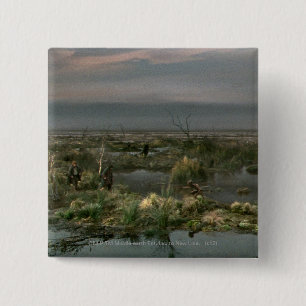 Dead Marshes 15 Cm Square Badge