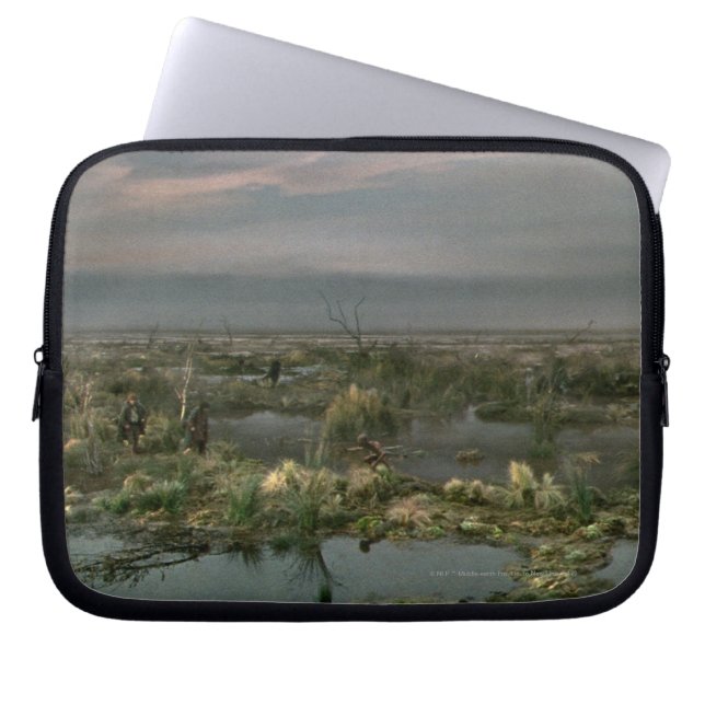 Dead Marshes Laptop Sleeve (Front)
