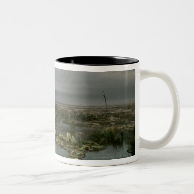 Dead Marshes Two-Tone Coffee Mug (Right)
