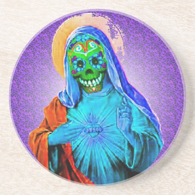 Dead Mary Coaster (Front)