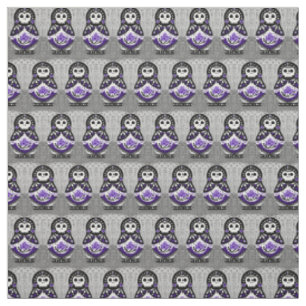 Dead Matryoshka Fabric