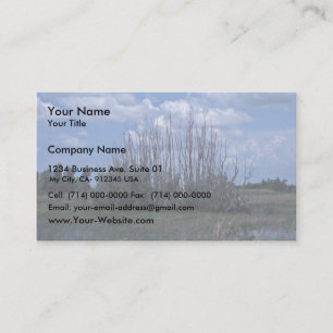 Dead melaleuca business card